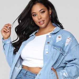 Fashionable Jean Jacket